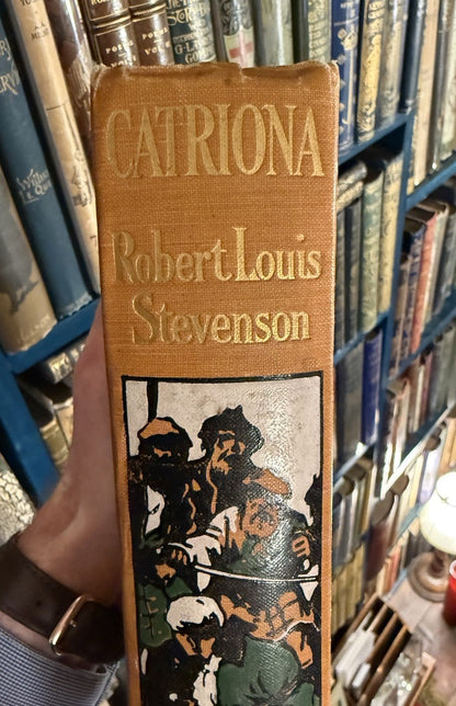 Catriona : Sequel to Kidnapped : Robert Louis Stevenson : Illustrated c1915