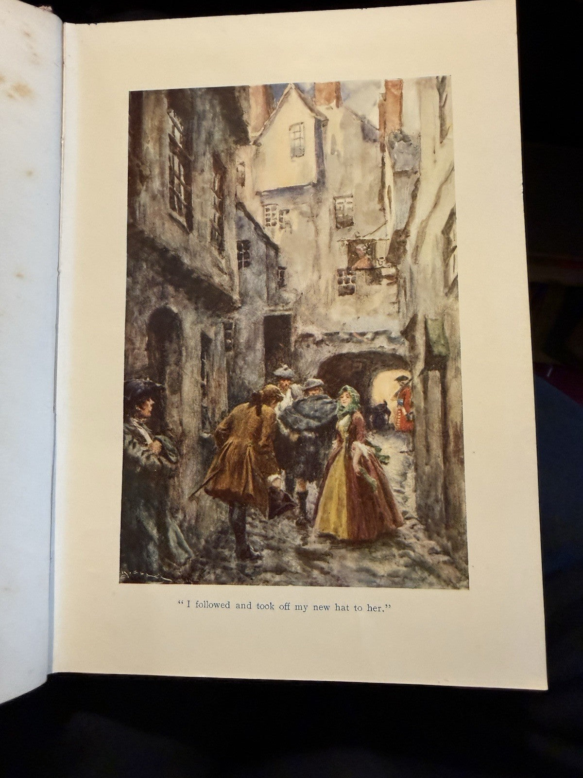 Catriona : Sequel to Kidnapped : Robert Louis Stevenson : Illustrated c1915