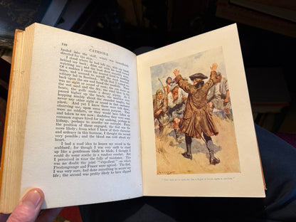 Catriona : Sequel to Kidnapped : Robert Louis Stevenson : Illustrated c1915