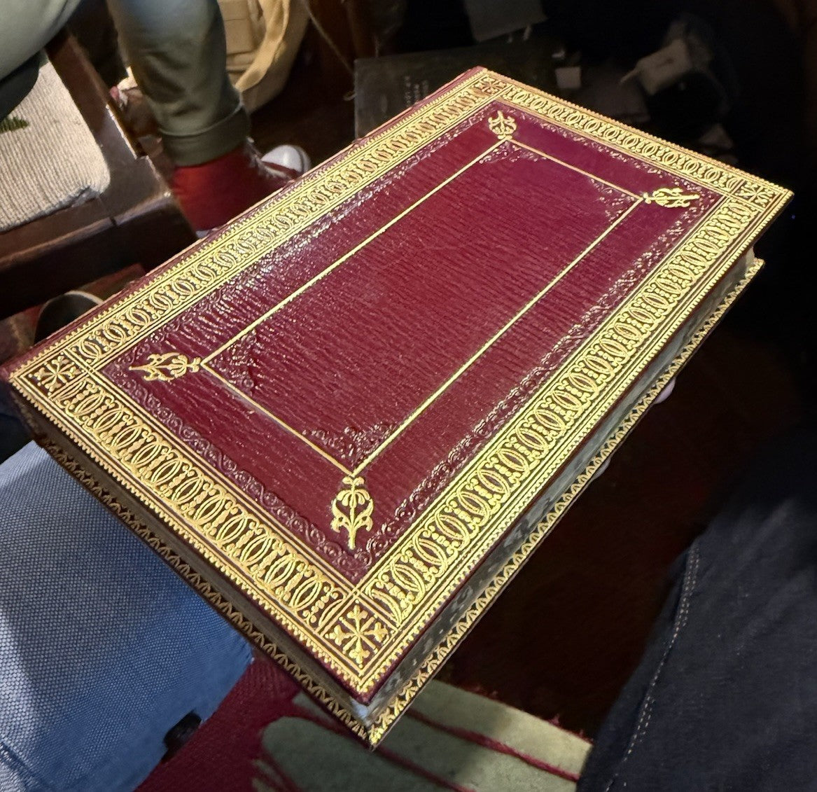 Fore-Edge Painting, Miss C B Currie / Rudyard Kipling : Riviere Fine Binding