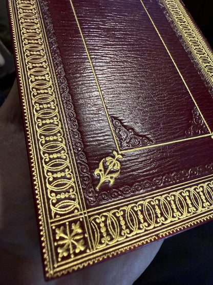 Fore-Edge Painting, Miss C B Currie / Rudyard Kipling : Riviere Fine Binding