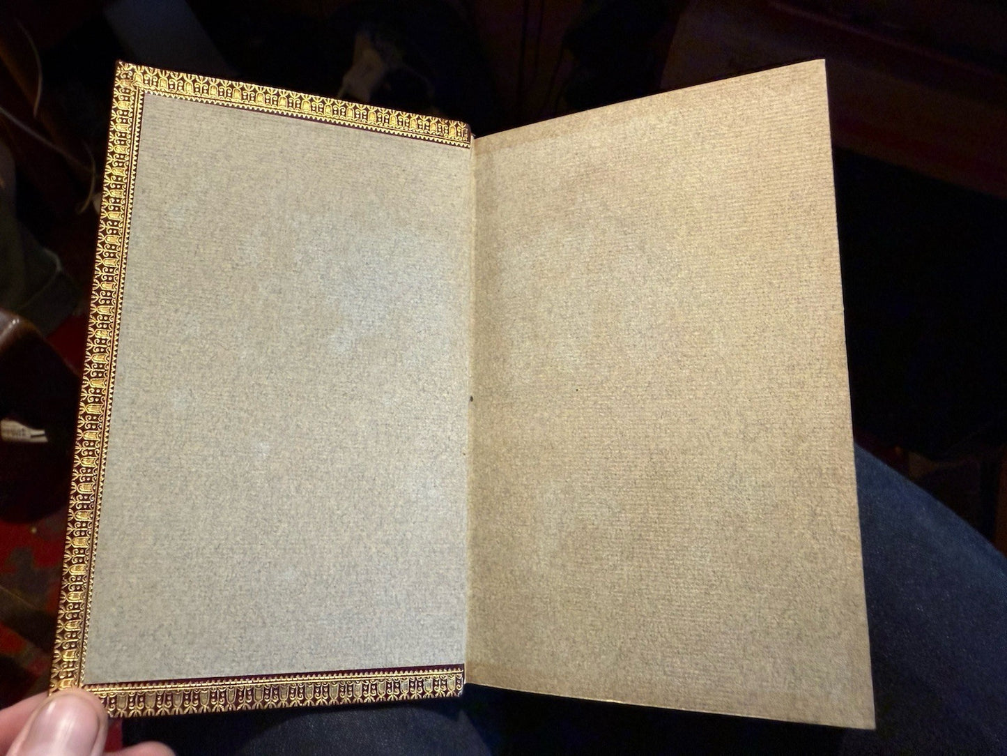 Fore-Edge Painting, Miss C B Currie / Rudyard Kipling : Riviere Fine Binding
