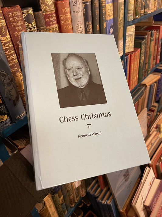 Chess Christmas Series : Kenneth (Ken) Whyld : Olomouc 2006 : Scarce