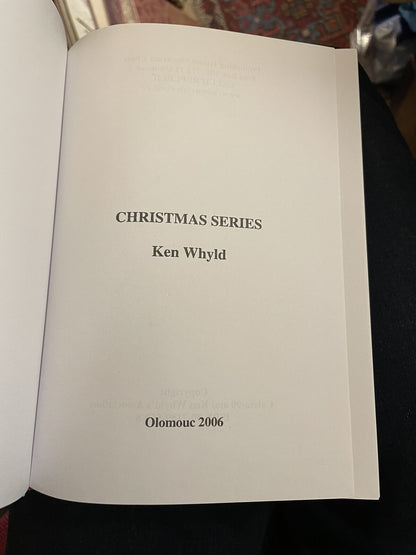 Chess Christmas Series : Kenneth (Ken) Whyld : Olomouc 2006 : Scarce