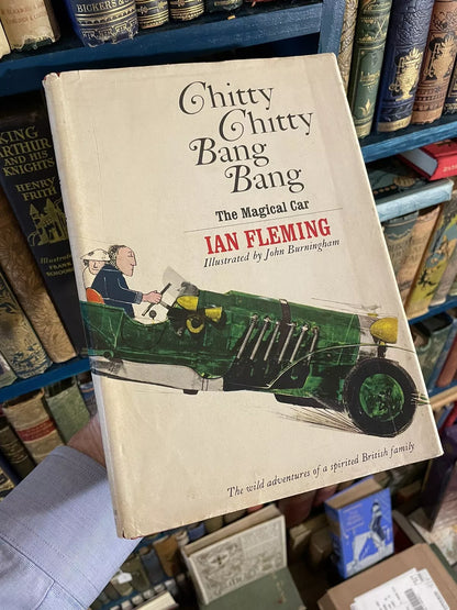 1964 Chitty Chitty Bang Bang : Ian Fleming (James Bond) 1st/1st US Edition