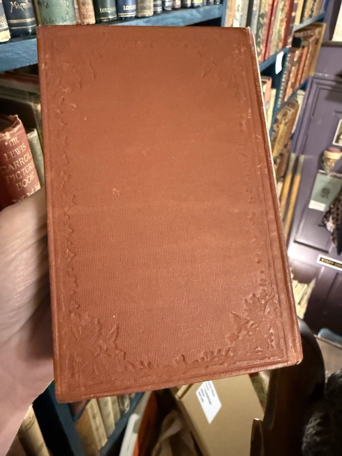 1922 A Christmas Carol : A Ghost Story : Charles Dickens : Early Facsimile