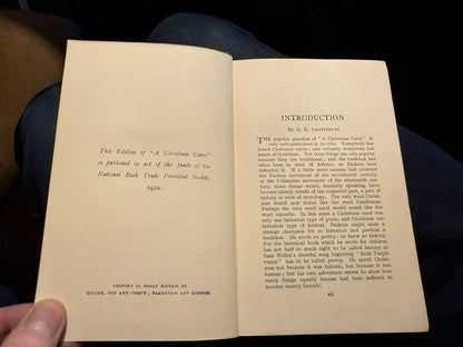 1922 A Christmas Carol : A Ghost Story : Charles Dickens : Early Facsimile