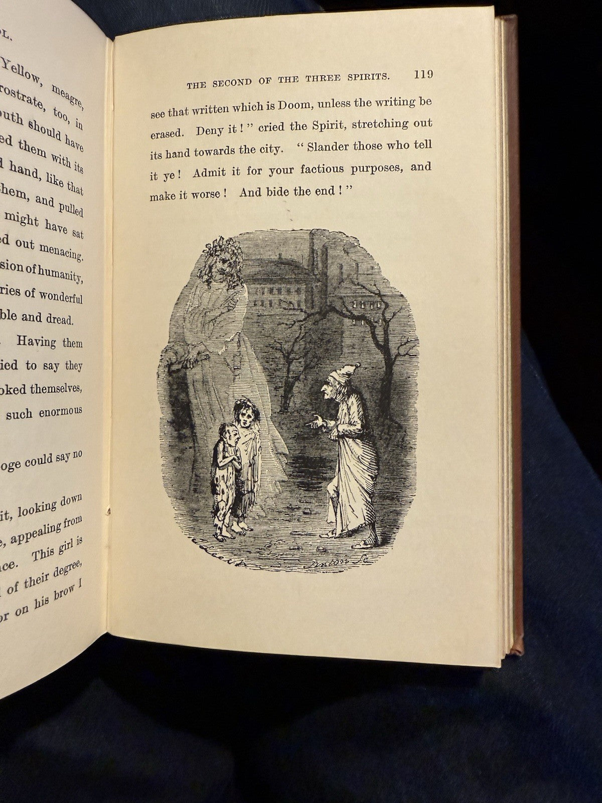 1922 A Christmas Carol : A Ghost Story : Charles Dickens : Early Facsimile