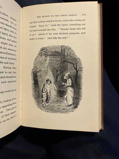 1922 A Christmas Carol : A Ghost Story : Charles Dickens : Early Facsimile