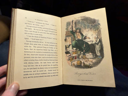 1922 A Christmas Carol : A Ghost Story : Charles Dickens : Early Facsimile