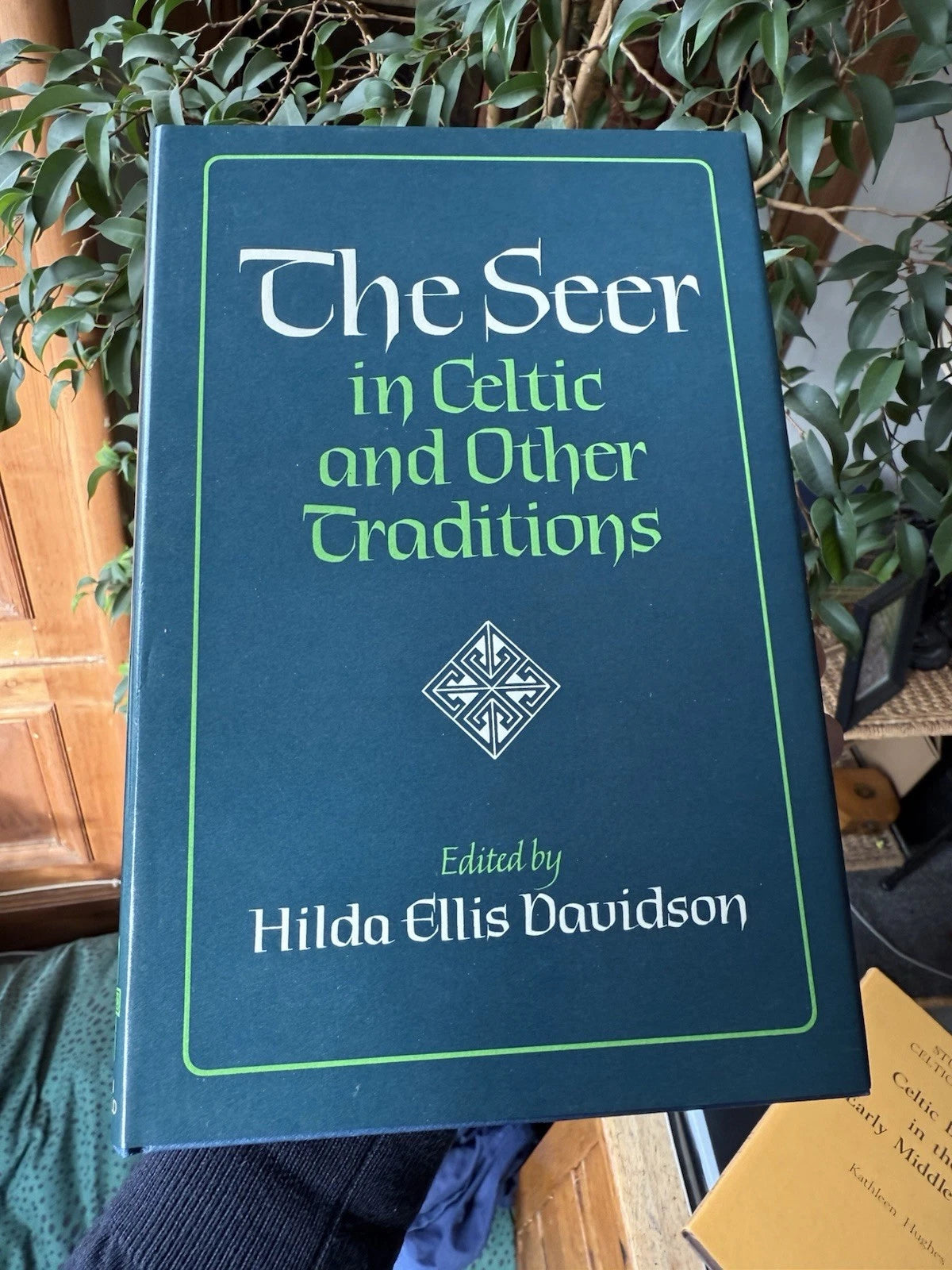 The Seer in Celtic and Other Traditions : Hilda Ellis Davidson 1989