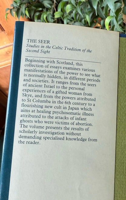 The Seer in Celtic and Other Traditions : Hilda Ellis Davidson 1989