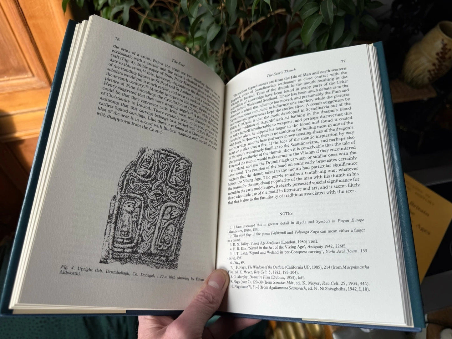 The Seer in Celtic and Other Traditions : Hilda Ellis Davidson 1989