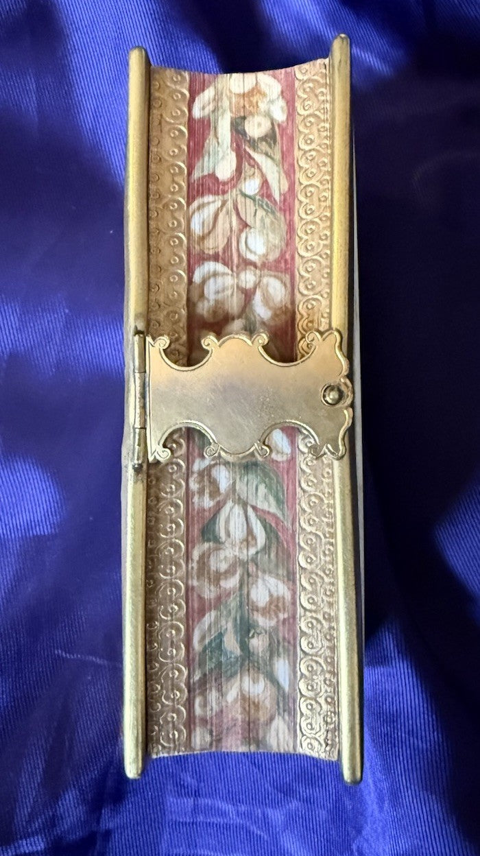 1862 The Book of Common Prayer : Painted Fore-edge : Ornate Clasped Celluloid