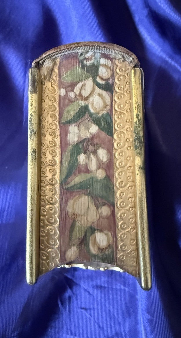 1862 The Book of Common Prayer : Painted Fore-edge : Ornate Clasped Celluloid
