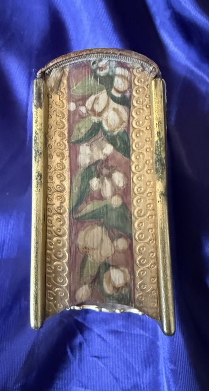 1862 The Book of Common Prayer : Painted Fore-edge : Ornate Clasped Celluloid