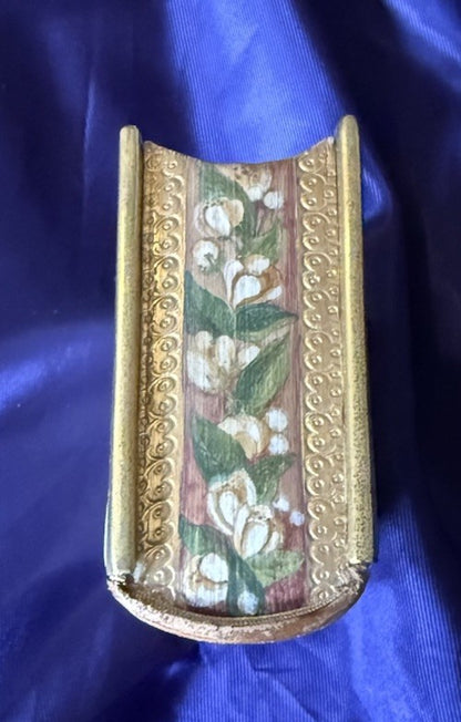 1862 The Book of Common Prayer : Painted Fore-edge : Ornate Clasped Celluloid