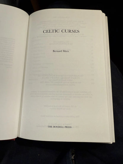 Celtic Curses : Bernard Mees : Medieval & Ancient : Hardback in DJ
