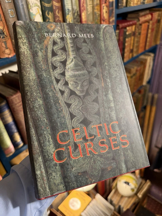 Celtic Curses : Bernard Mees : Medieval & Ancient : Hardback in DJ
