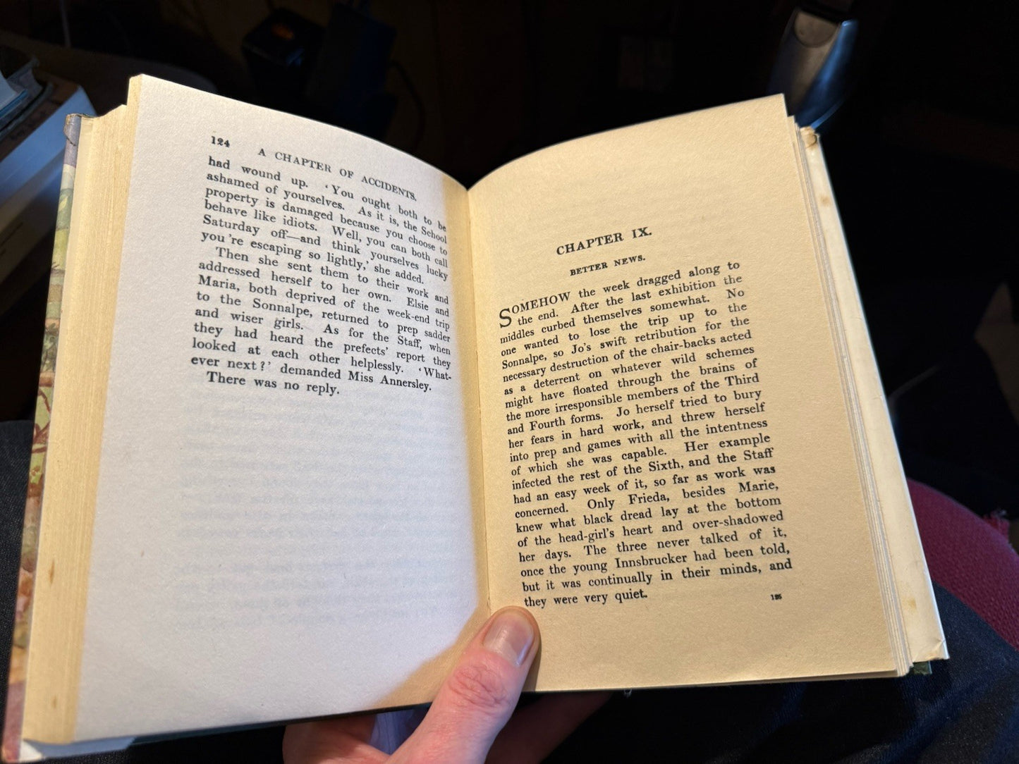 The Chalet School and Jo : Elinor M. Brent-Dyer : Dust Jacket 1951