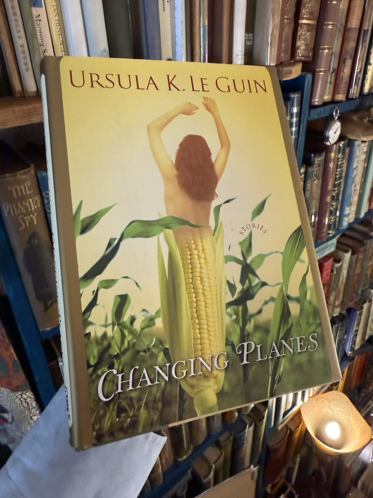 Ursula Le Guin (SIGNED) Changing Planes : First US Edition 2003 : Hardback