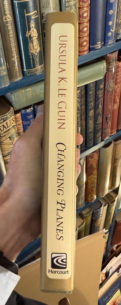 Ursula Le Guin (SIGNED) Changing Planes : First US Edition 2003 : Hardback