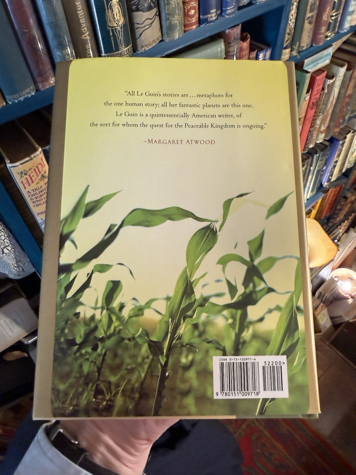 Ursula Le Guin (SIGNED) Changing Planes : First US Edition 2003 : Hardback