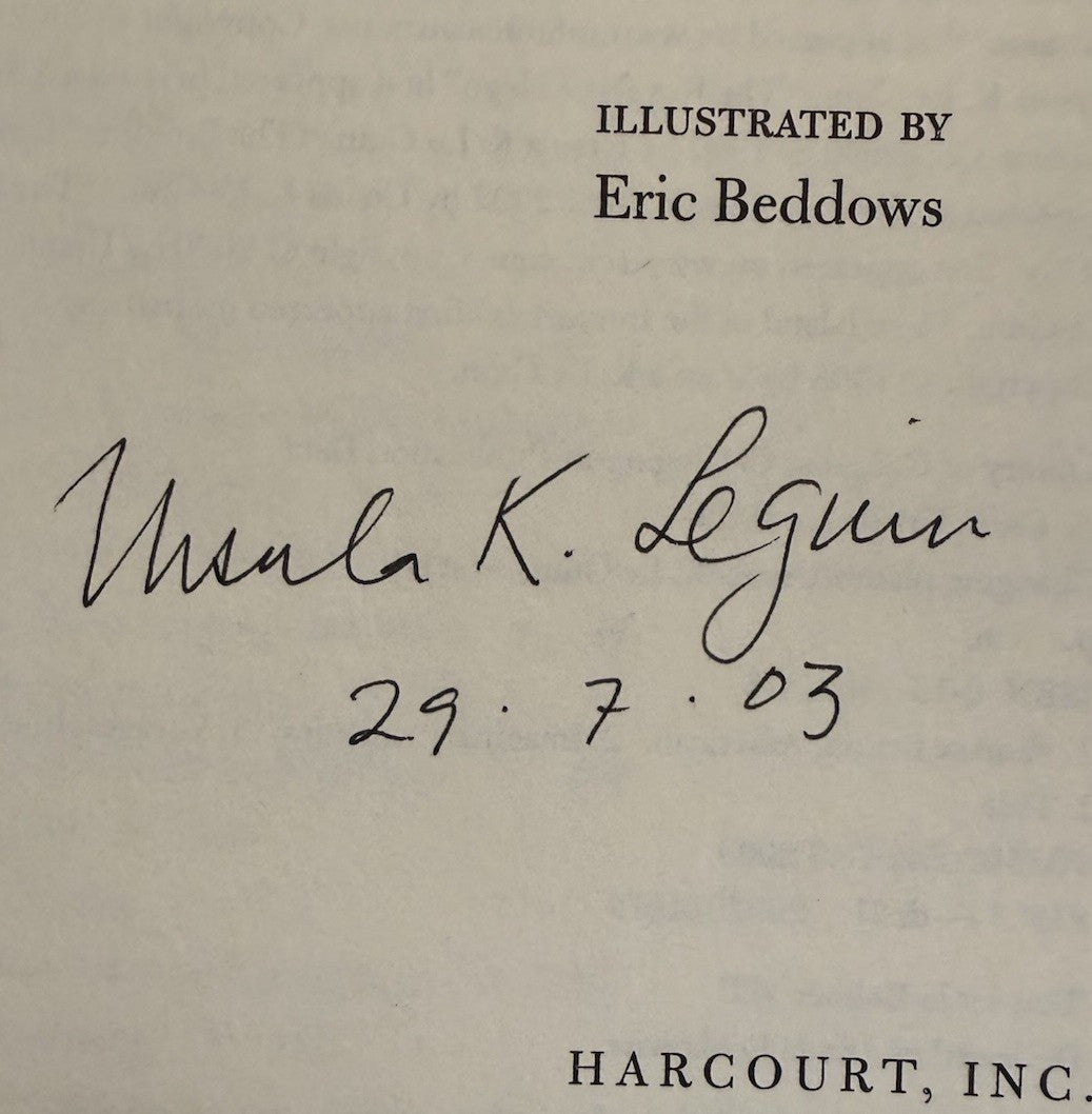 Ursula Le Guin (SIGNED) Changing Planes : First US Edition 2003 : Hardback