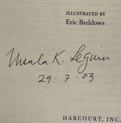 Ursula Le Guin (SIGNED) Changing Planes : First US Edition 2003 : Hardback