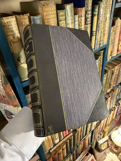 The Complete Works of Geoffrey Chaucer : Binding by Sangorski & Sutcliffe