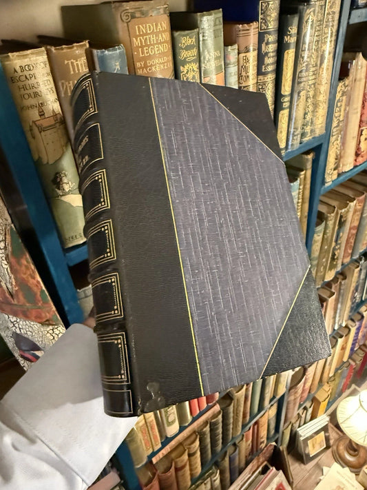 The Complete Works of Geoffrey Chaucer : Binding by Sangorski & Sutcliffe