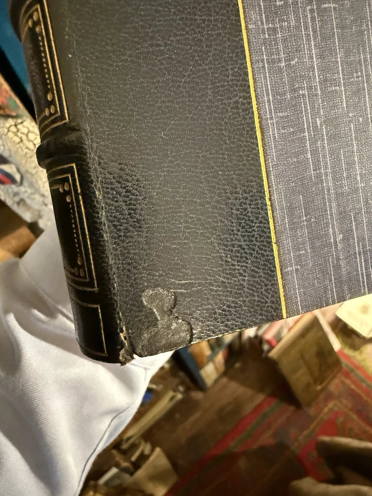 The Complete Works of Geoffrey Chaucer : Binding by Sangorski & Sutcliffe