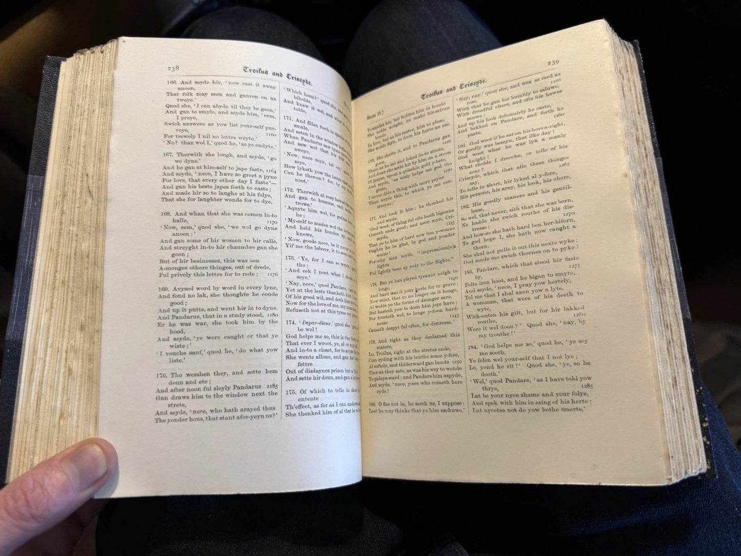 The Complete Works of Geoffrey Chaucer : Binding by Sangorski & Sutcliffe