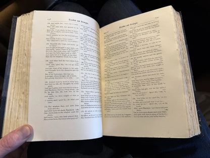 The Complete Works of Geoffrey Chaucer : Binding by Sangorski & Sutcliffe