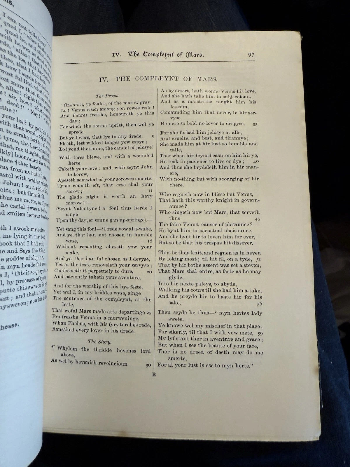 The Complete Works of Geoffrey Chaucer : Binding by Sangorski & Sutcliffe