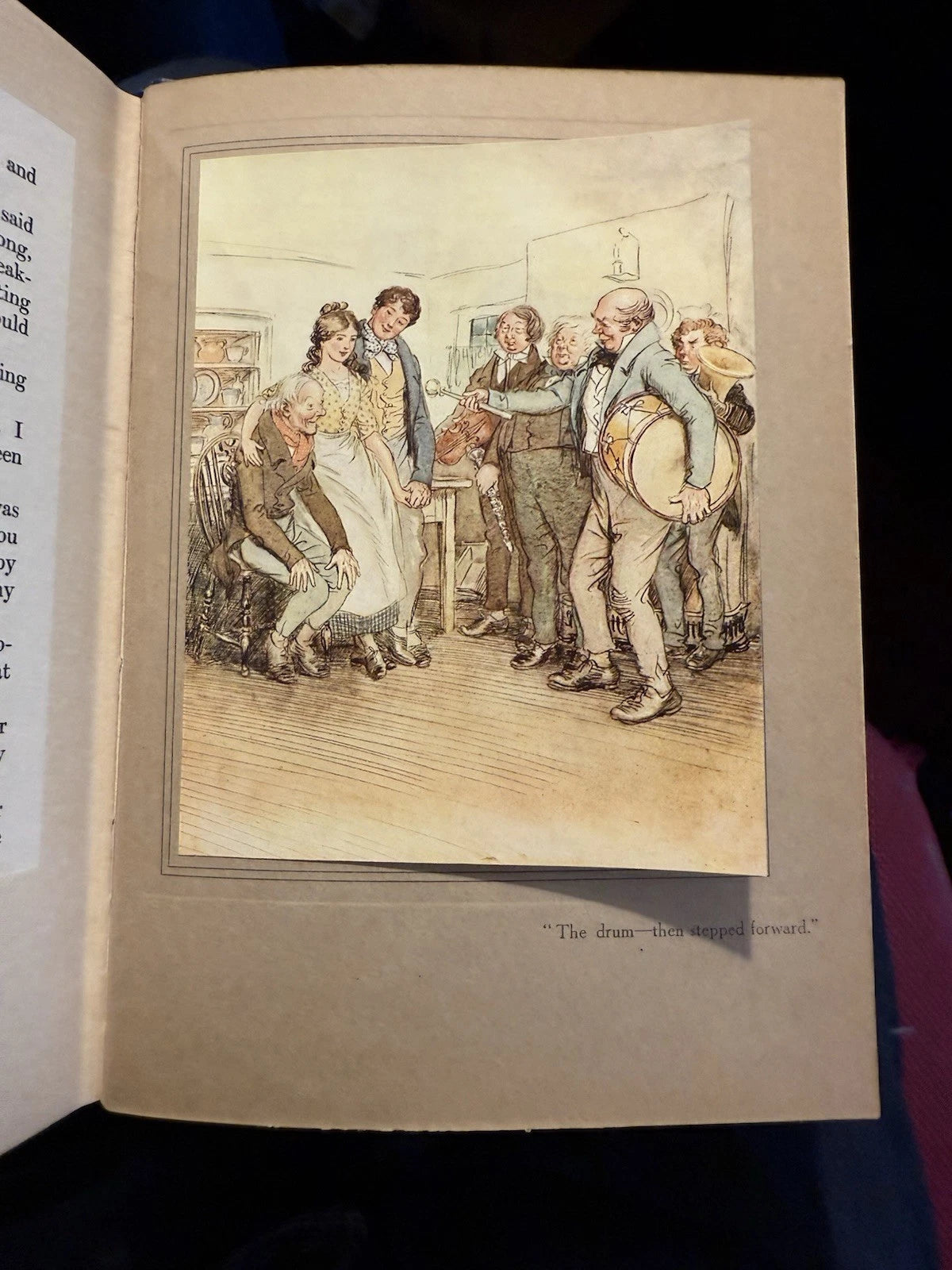 1913 Charles Dickens : The Chimes : First Hugh Thomson Illustrated Edition VGC