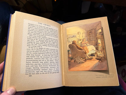 1913 Charles Dickens : The Chimes : First Hugh Thomson Illustrated Edition VGC