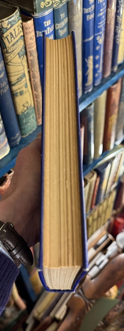 1913 Charles Dickens : The Chimes : First Hugh Thomson Illustrated Edition VGC