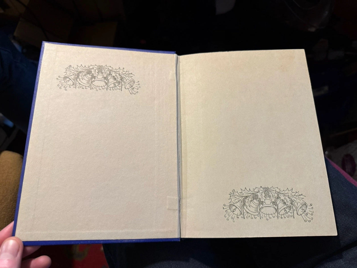 1913 Charles Dickens : The Chimes : First Hugh Thomson Illustrated Edition VGC