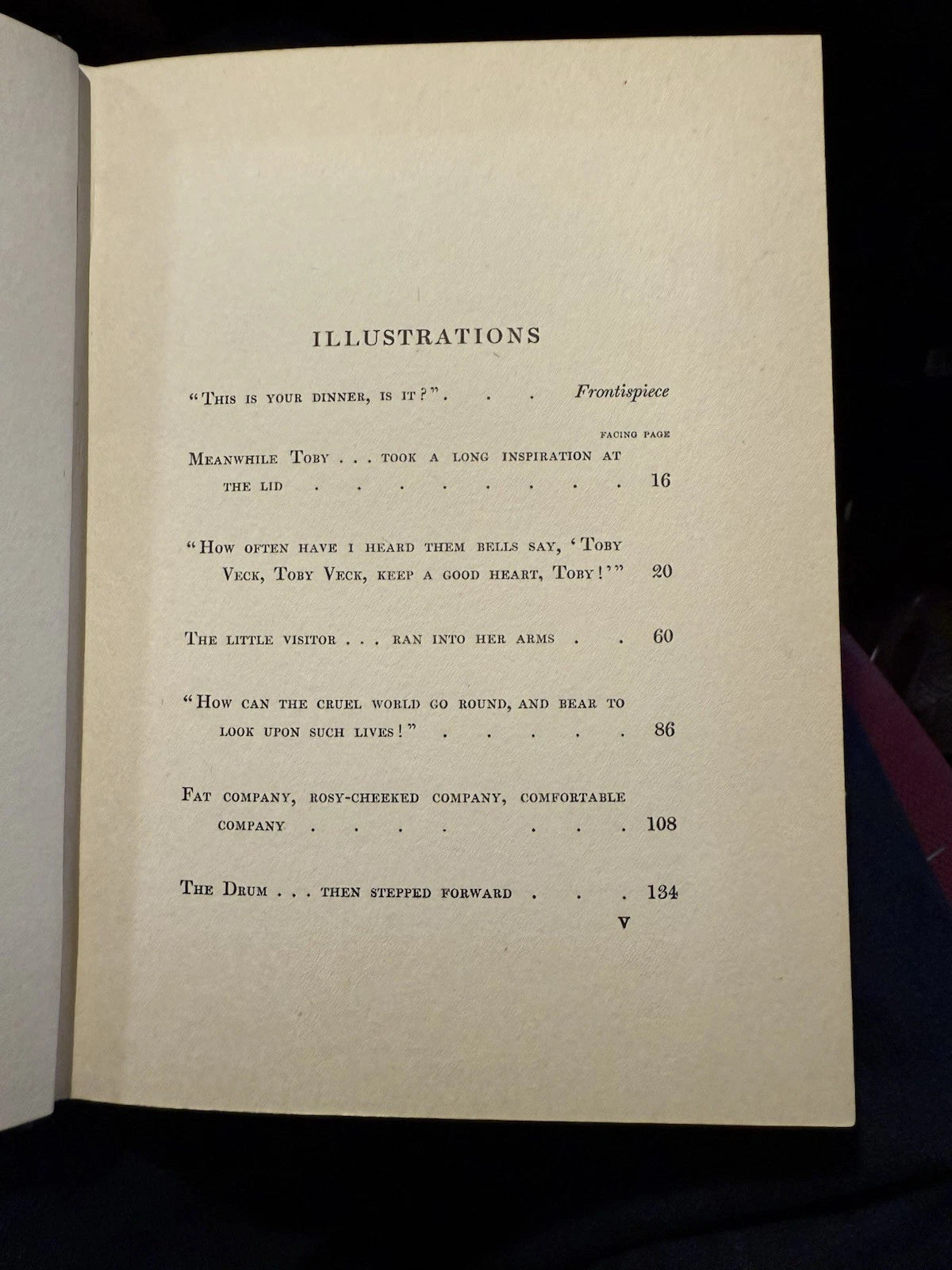 1913 Charles Dickens : The Chimes : First Hugh Thomson Illustrated Edition VGC