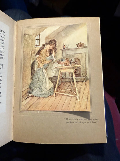 1913 Charles Dickens : The Chimes : First Hugh Thomson Illustrated Edition VGC