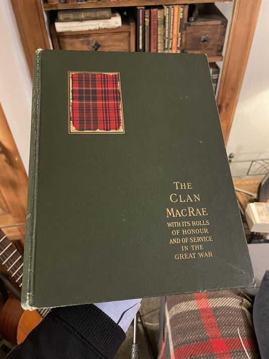 1923 MacRae-Gilstrap CLAN MACRAE Constables of Eilean Donan Castle SCOTLAND