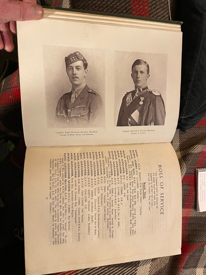 1923 MacRae-Gilstrap CLAN MACRAE Constables of Eilean Donan Castle SCOTLAND