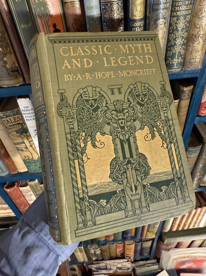 Classic Myth and Legend : Hope-Moncrieff : Demigods and Heroes : Hercules : 1912