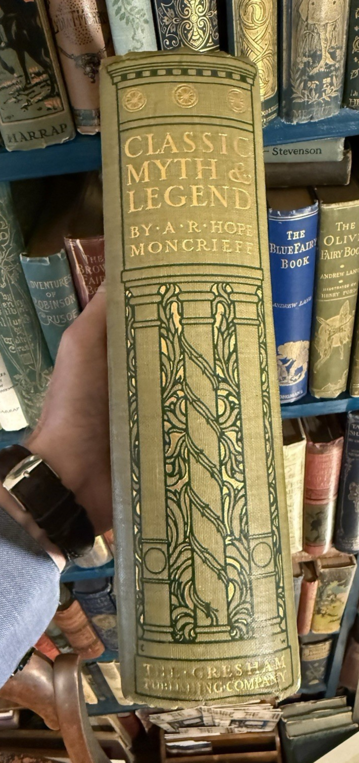 Classic Myth and Legend : Hope-Moncrieff : Demigods and Heroes : Hercules : 1912