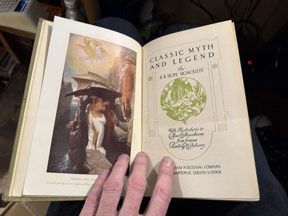 Classic Myth and Legend : Hope-Moncrieff : Demigods and Heroes : Hercules : 1912