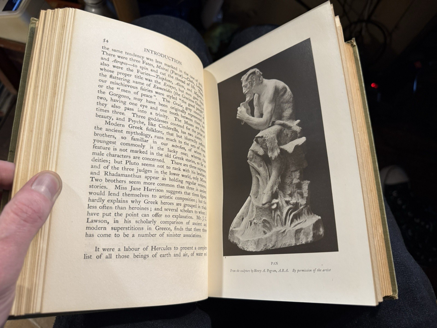 Classic Myth and Legend : Hope-Moncrieff : Demigods and Heroes : Hercules : 1912