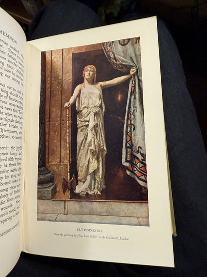 Classic Myth and Legend : Hope-Moncrieff : Demigods and Heroes : Hercules : 1912