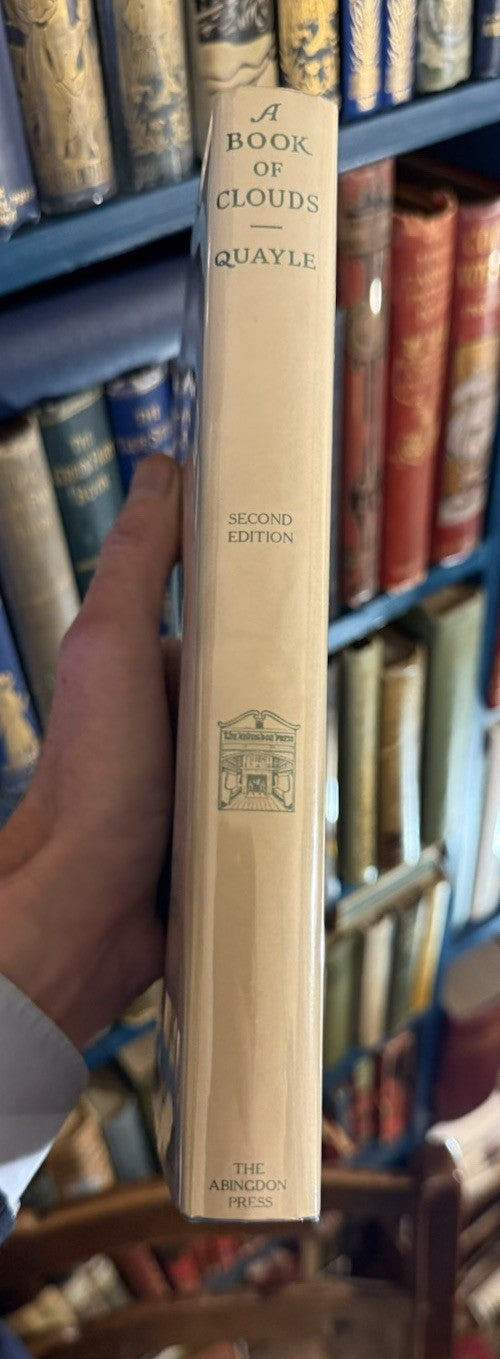 1925 A Book of Clouds : William A. Quayle : Abingdon Press, New York