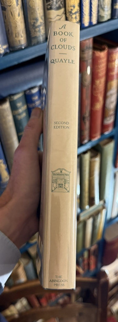 1925 A Book of Clouds : William A. Quayle : Abingdon Press, New York